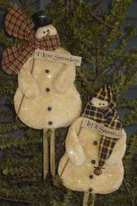 567 - "The Frosties" E-Pattern